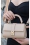 Box Model Magnet Women Hand Shoulder Bag - 2