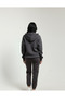 Smoked 3-Thread Women's Tracksuit Set with Side Pockets, Soft Fleece Lining Inside. - 8