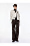 Long Sleeve Pocketed Zip-Up Cropped Melton Jacket