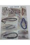 METAL ROUND 290 PIECES ROSABLE BRACELET LETTER - 2