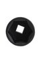 Impact socket wrench 70 mm, hexagonal, - 5