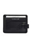 Black Genuine Leather Men's Credit Card Holder - S1Kk00001533-B06 - 2