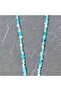 حزام جوال عام مصنوع يدويًا - فيروزي - 2