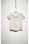 Boy's striped muslin shirt 6-16 years - 2