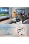 OMAIC Projector Remote Control for Epson Projectors Home Cinema EB EMP EX VS H BrightLink Powerlite - 6