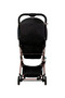 Light Travel Stroller - up to 22KG - Amsterdam Black and Rose Gold - 4