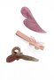 Acrylic Pastel Colors Pen Side Clip Set - 3 Pieces