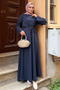 Hijab Dress Z5711 Anthracite - 5