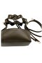 Bag Model Bag Making Apparatus Khaki Color Light Gold Metallic - 3