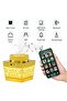 Quran Speaker with Bakhoor Burner & Bluetooth MP3 Player (Gold) - 3