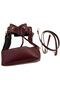 Bag Model Bag Making Apparatus Burgundy Color Light Gold Metallic - 6