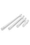 Extension set, ratchet extensions, 1/2", 4 elements, - 6