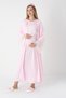 Women's Special Lace Cotton Winter Maternity Nightgown Dressing Gown Set of 2