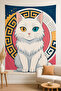Ankara Cat Wall Covering Home Decoration Wall Tapestry Tapestry