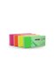 Neon Eraser Multi-Colored Large Size Eraser 1 Piece - 2