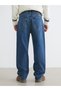Lcw Jeans Indigo Baggy Fit Men's Jean Pants - 4