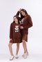 Mother Sweatshirt Dress (Mother and Child Sold Separately) - 2