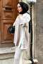 Side Stripe Suit Z5713 Beige - 5