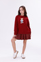 Girls' Teddy Printed Sports Dress - 7