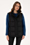 Women's Black Vest 50308632-Vr046 - 3