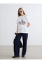 Nevavm Oversize 100% Cotton Women's T-Shirt with a Difference - 2