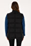 Women's Black Vest 50308632-Vr046 - 5