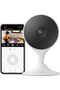 Cue 2 3MP (2K) Mini Indoor Camera - Night Vision, Two-way Audio, Human Detection