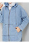 Women's Loose Two-Piece Denim Set with Pants - 8