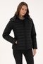 Women's Black Coat 50307935-Vr046 - 3