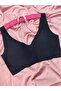 Women's Seamless Ghost Bra with Removable Pads - Gathering Bralette