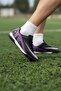 S-Liga Orthopedic Flexible Comfortable Carpet Field Shoes Black Fuja