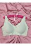 Women's Seamless Ghost Bra with Removable Pads - Gathering Bralette - 6