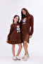 Mother Sweatshirt Dress (Mother and Child Sold Separately) - 3