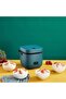 Mini Rice Cooker, 1.2L, Heat Preservation, Non-Stick Inner Tank, Suitable 1-2 People,Cook Soup, Rice - 4