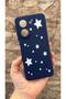 Redmi A5 Compatible Mini Star Patterned Silicone Shock-Absorbing Classic Protective Rubber Case