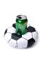 Football Ball Pattern Cup Holder Inflatable-Floating Drink Holder-Inflatable Soccer Ball Cup Holder-Cup Holder - 7