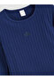 Long Sleeve Embroidered Girls' T-Shirt - 2