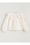 Lcw Kids Peter Pan collar Floral Muslin Girl's Blouse - 2