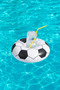 Football Ball Pattern Cup Holder Inflatable-Floating Drink Holder-Inflatable Soccer Ball Cup Holder-Cup Holder - 8