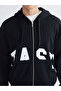 Hooded Men's Zippered Sweatshirt - 3