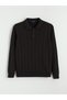 Peak New Season Polo Neck Men's Knitwear Sweater - 5