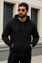 Men's Hooded Oversized 3-Pack Sweatshirt - 3