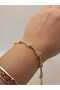 Steel Star Gold Bracelet - 2