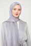 Silver Glitter Stripe Tokyo Shawl