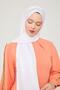 White glitter striped tokyo scarf - 3