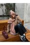 Swan Women's Scarf Beanie Gloves Set of 3 - 7
