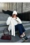 Fuzzy 2-Piece Women's Scarf Beanie Set - 4