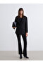 Esvab • Modern & Distinctive Crepe Women's Blazer Jacket - 5