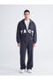 Hooded Men's Zippered Sweatshirt - 2