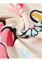 Girl's Graphic Print Long Sleeve Round Neck T-shirt - 6